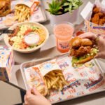 A close up shot of Birdcall food