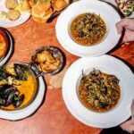 Dishes from Corsica Restaurant