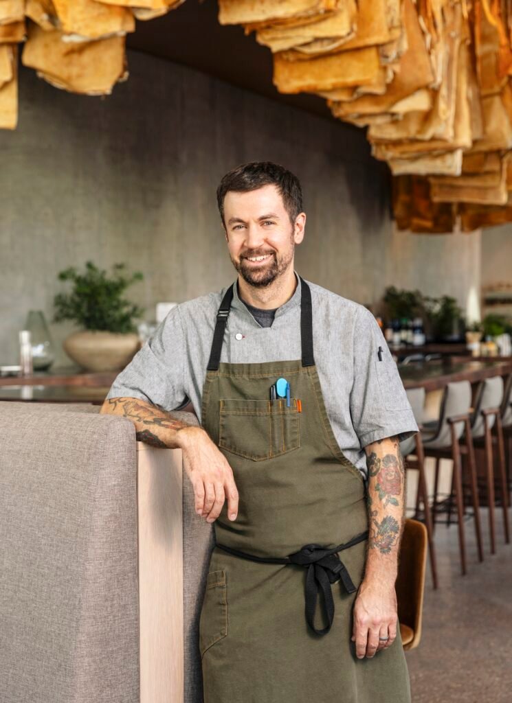 A photo of chef Ian Wortham