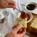 Garlic rosemary focaccia bread at Evoke 1923
