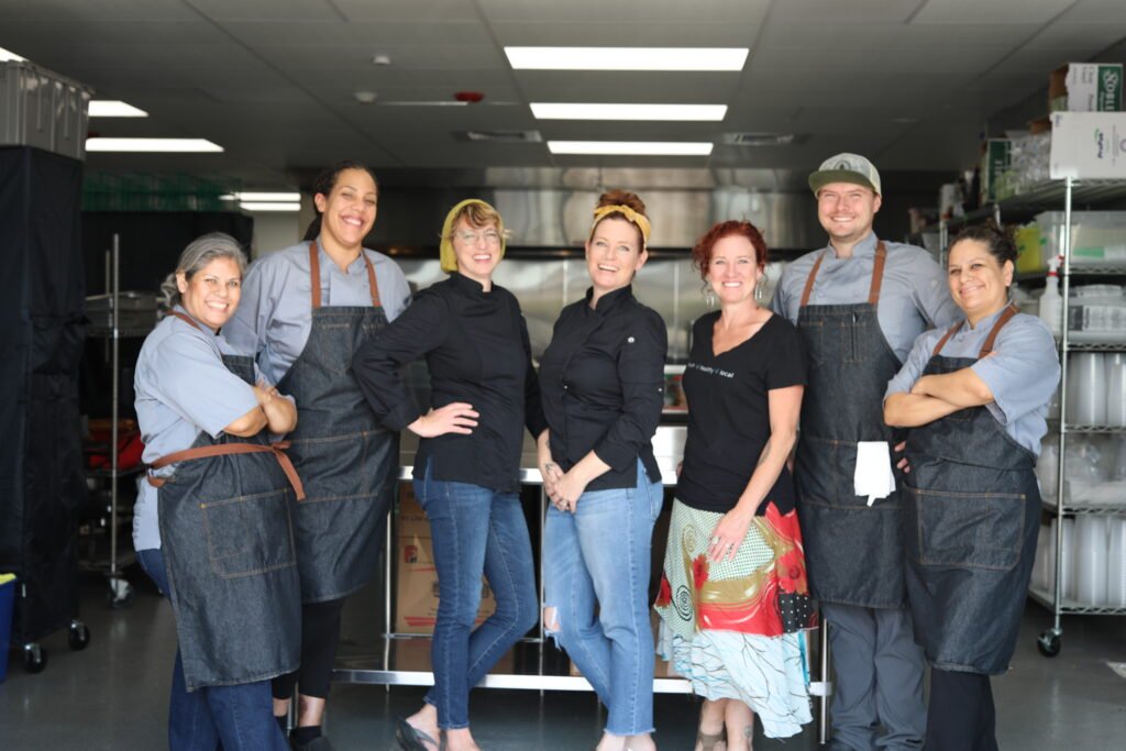 The team at cultivate kitchen