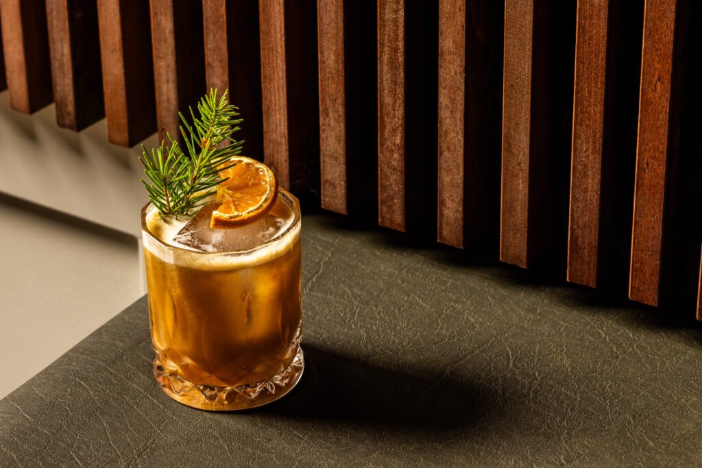 Morrison Pine Needle cocktail