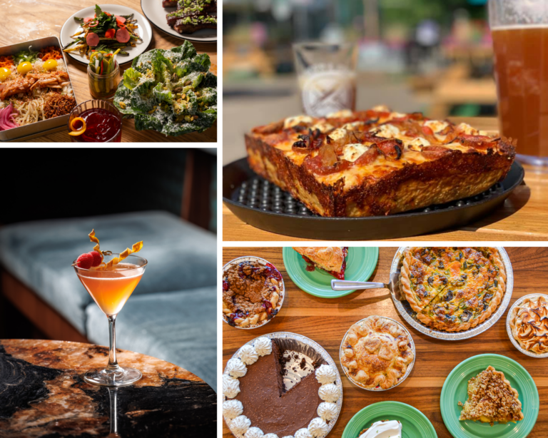 Tennyson Restaurant Guide Header