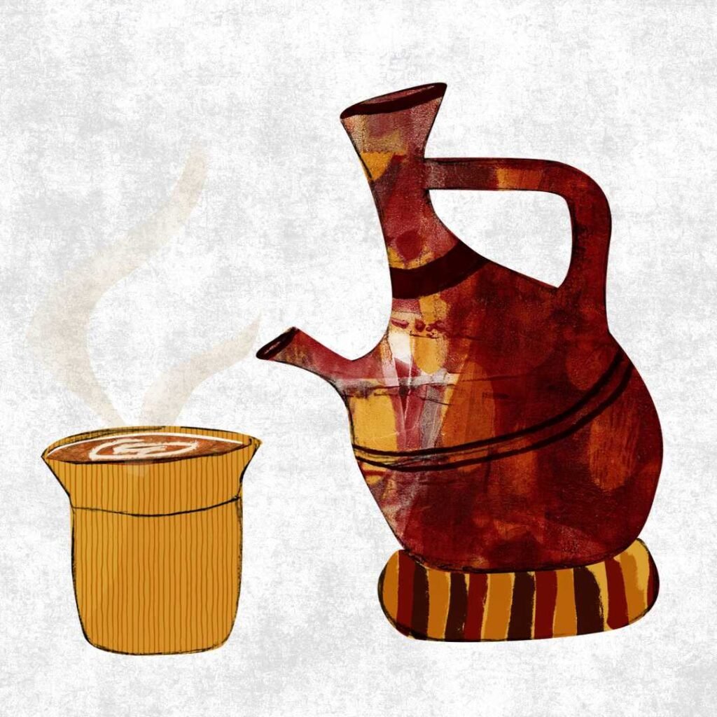 ILLUSTRATION BY ANITA FRAGER