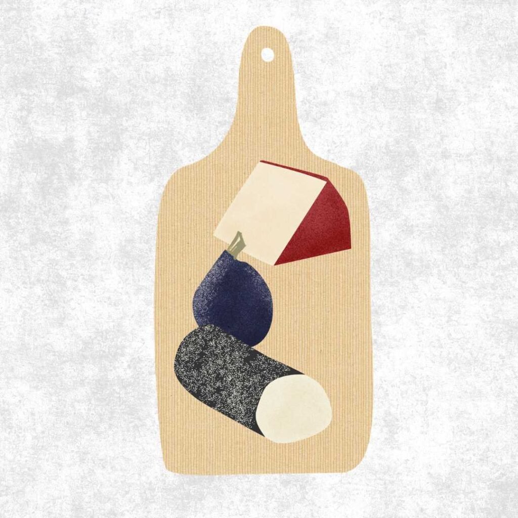 ILLUSTRATION BY ANITA FRAGER