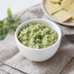 Basil, Walnut, and Sweet Onion Pesto