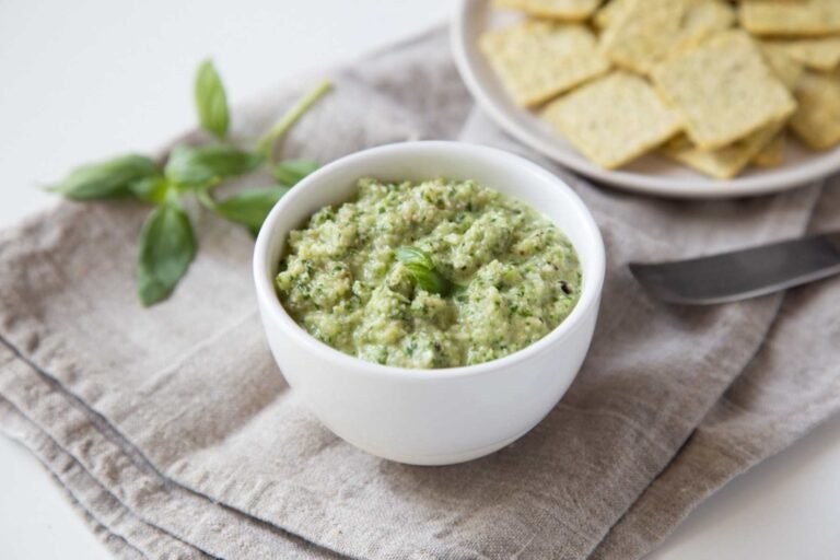 Basil, Walnut, and Sweet Onion Pesto