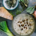 Creamy Oyster, Leek & Potato Chowder