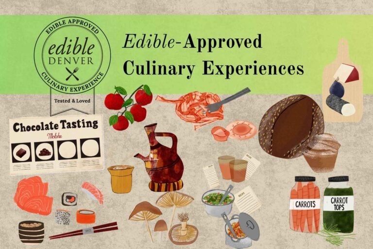Edible-Approved Culinary Experiences