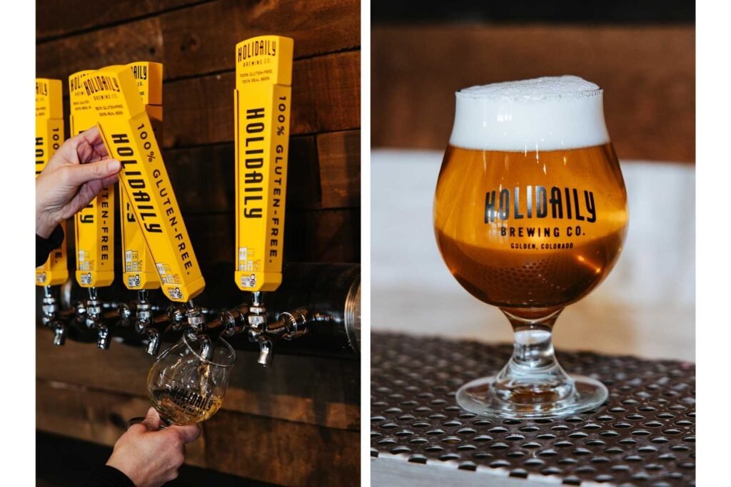 Holidaily tap and beer
