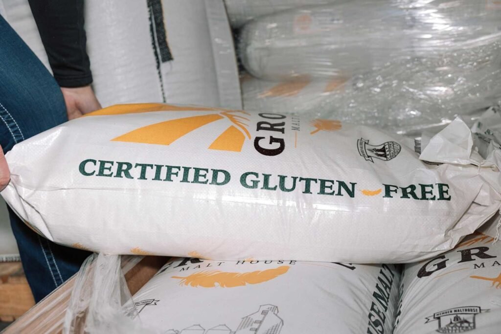 Gluten free bag of wheat