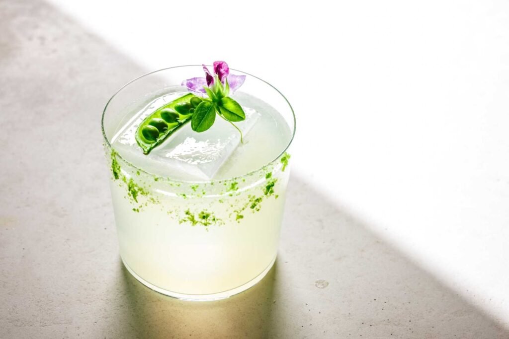 Peas in a Margarita Pod