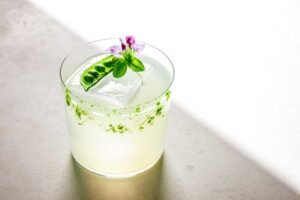 Peas in a Margarita Pod