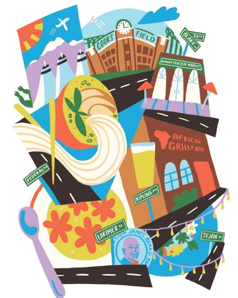 Perspective - Love for Denver - Illustration Maggie Johnson