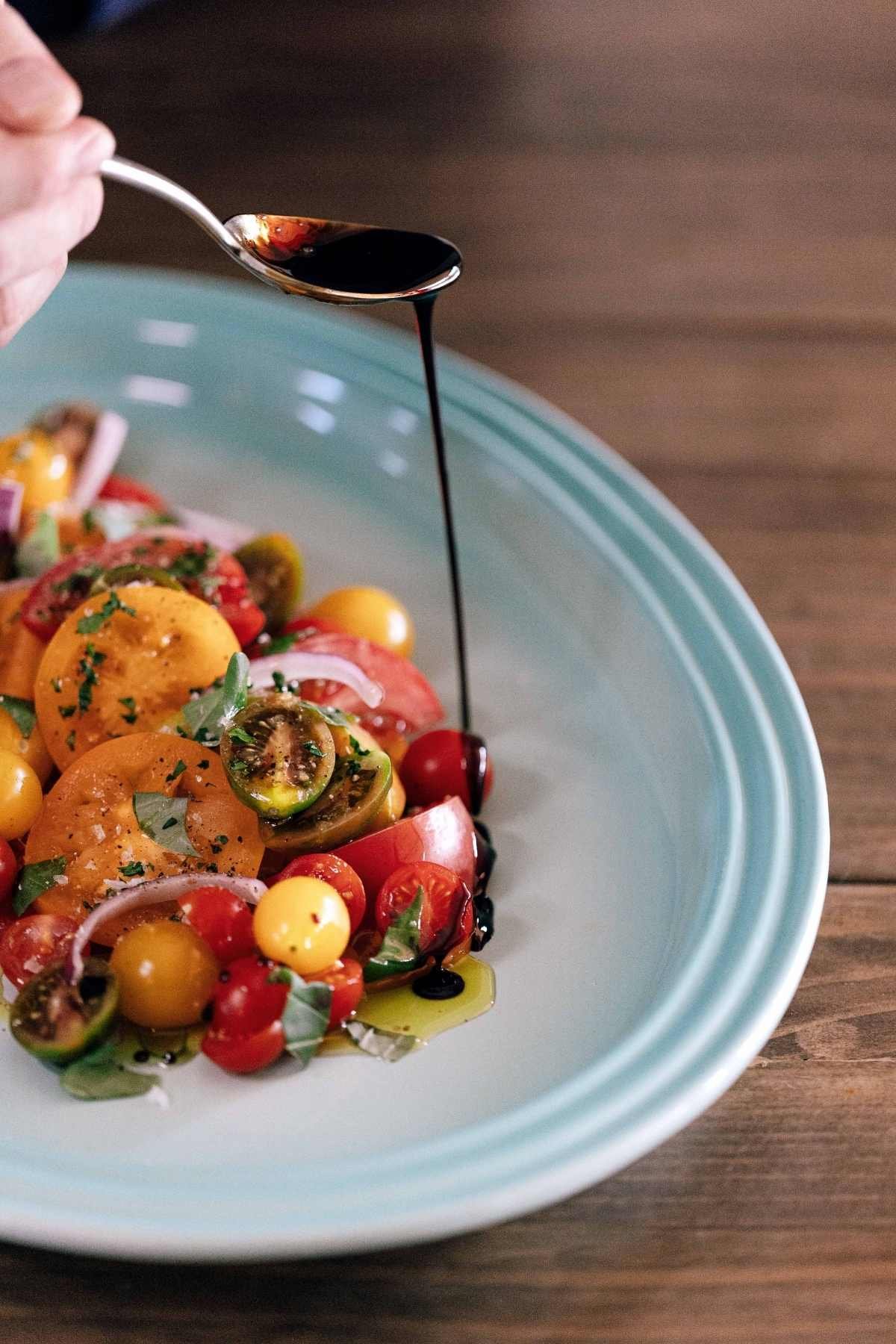 Red Wagon Tomato Salad