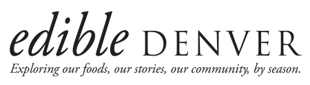 Edible Denver Black Horizontal Tagline